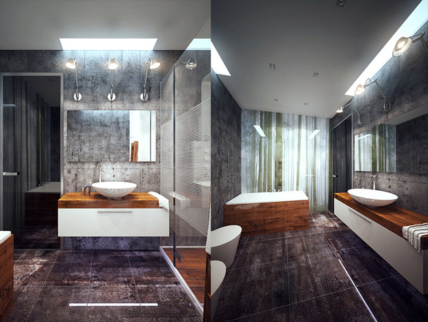 Фото из портфолио Холостятский Loft. Город Пермь. – фотографии дизайна интерьеров на INMYROOM