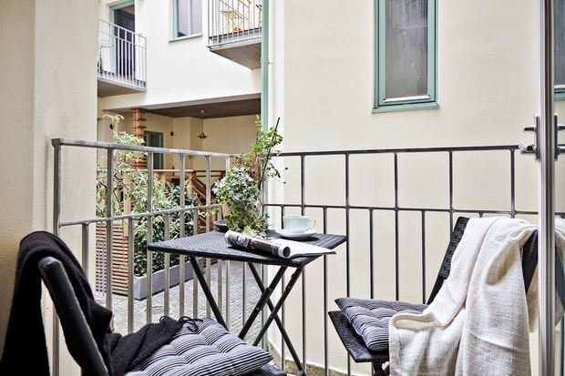 Фото из портфолио Lilla Drottninggatan 4A – фотографии дизайна интерьеров на INMYROOM