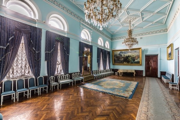 Фото из портфолио Дом офицеров 2 – фотографии дизайна интерьеров на InMyRoom.ru