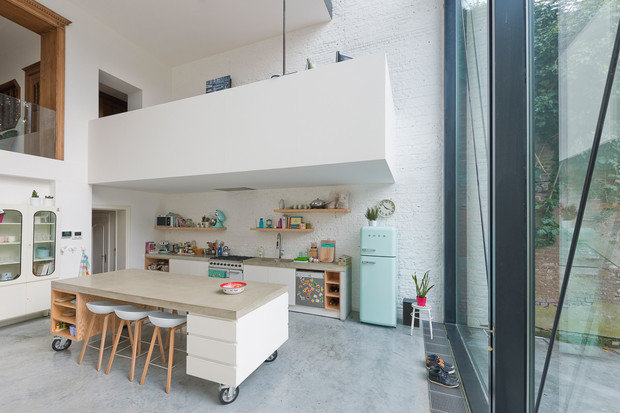 Фото из портфолио Town House in Antwerp – фотографии дизайна интерьеров на INMYROOM