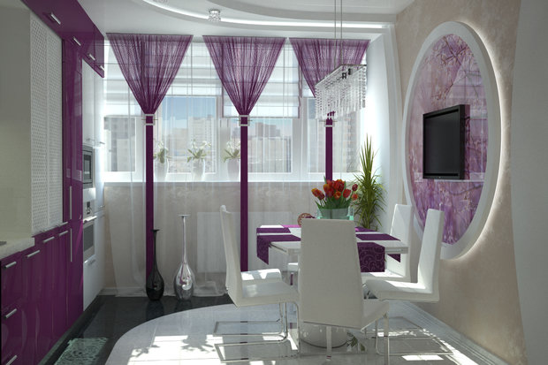 Фото из портфолио Гламурный ар-деко – фотографии дизайна интерьеров на INMYROOM