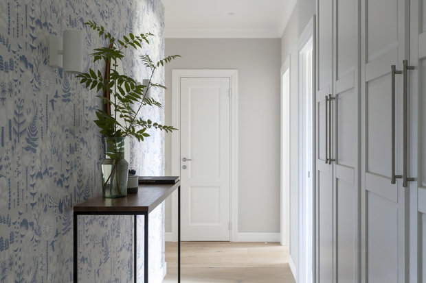 Фотография: Прихожая в стиле Скандинавский, Квартира, Проект недели, Санкт-Петербург, 3 комнаты, 60-90 метров, Светлана Куксова – фото на INMYROOM