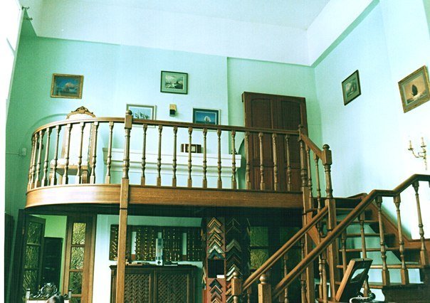 Фото из портфолио Лестницы – фотографии дизайна интерьеров на InMyRoom.ru