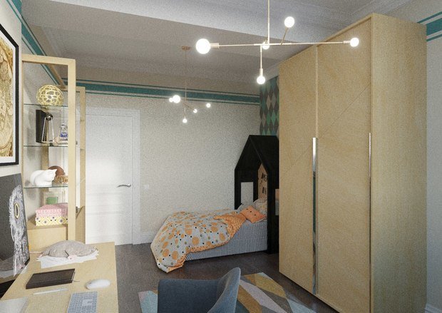 Фото из портфолио жк Central Park Residence – фотографии дизайна интерьеров на INMYROOM