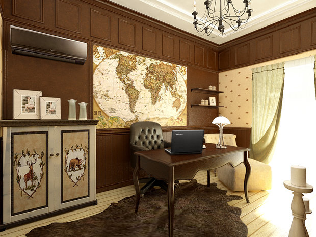 Фото из портфолио Частный жилой дом с бассейном. Прованс. – фотографии дизайна интерьеров на INMYROOM