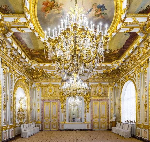 Фото из портфолио Особняк Половцова – фотографии дизайна интерьеров на INMYROOM