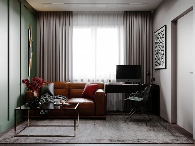 Фото из портфолио DARING – фотографии дизайна интерьеров на INMYROOM