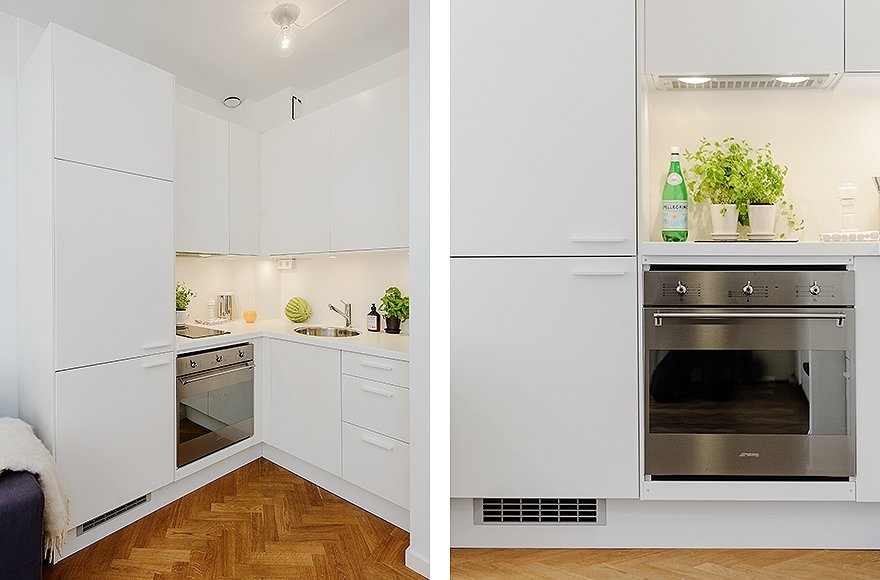 Фотография: Прочее в стиле , Скандинавский, Малогабаритная квартира, Квартира, Швеция, Дома и квартиры – фото на INMYROOM