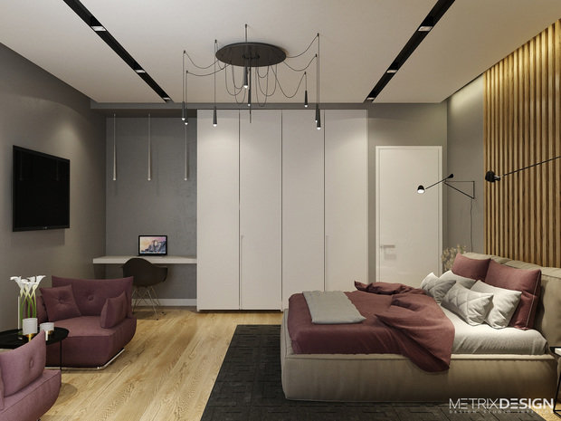 Фото из портфолио Интерьер коттеджа. Адлер – фотографии дизайна интерьеров на INMYROOM