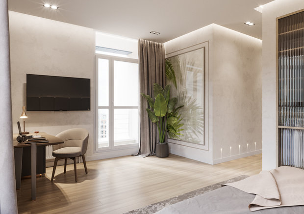Фото из портфолио ул. Оршанская  – фотографии дизайна интерьеров на INMYROOM