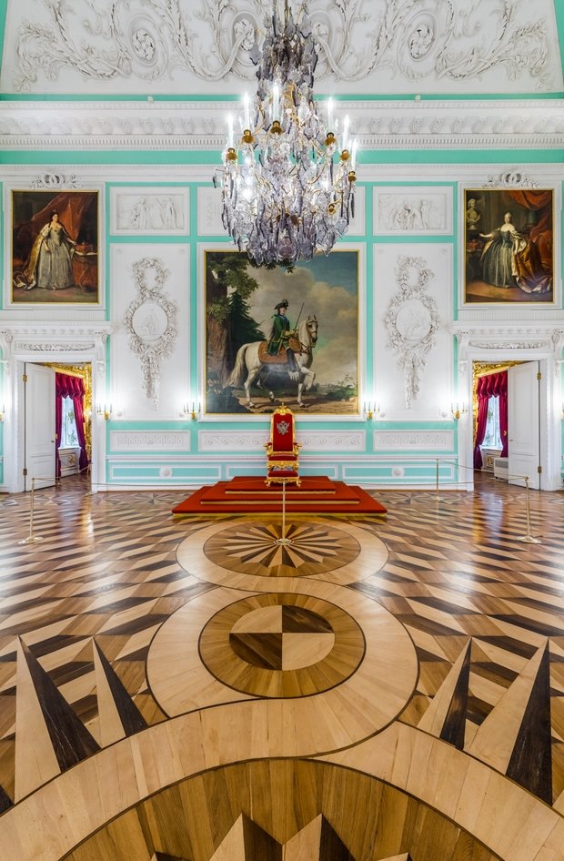 Фото из портфолио Петродворец – фотографии дизайна интерьеров на InMyRoom.ru