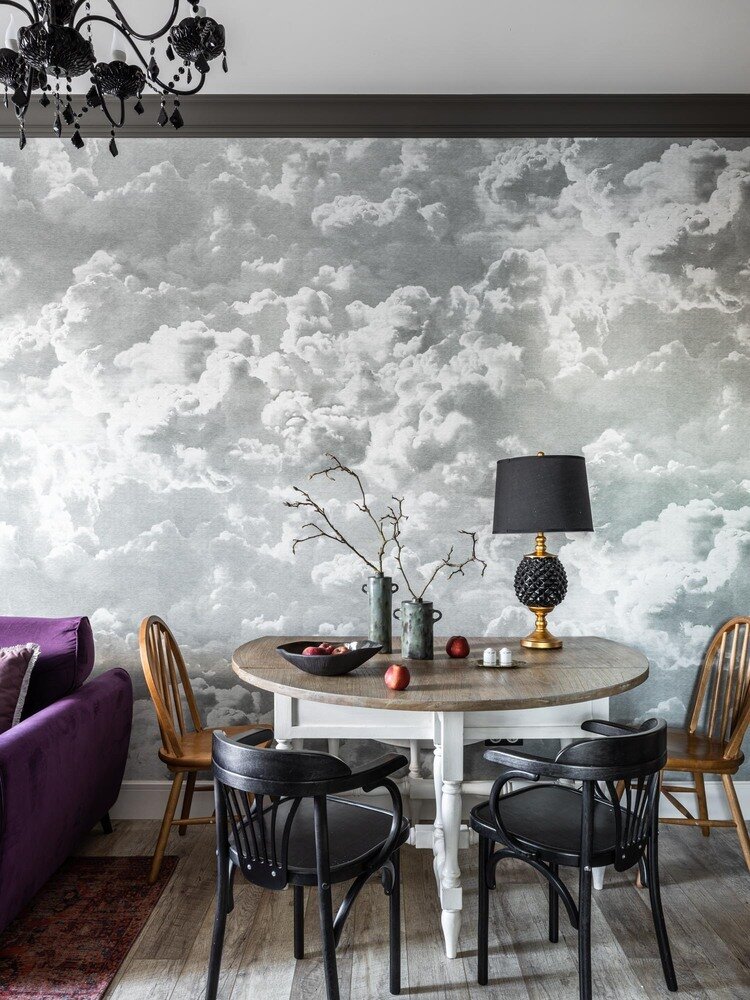 Фотография: Кухня и столовая в стиле Современный, Эклектика, Квартира, Проект дня, 3 комнаты, 60-90 метров, Уфа, Анастасия Стрижова – фото на INMYROOM Фотография: Кухня и столовая в стиле Современный, Эклектика, Квартира, Проект дня, 3 комнаты, 60-90 метров, Уфа, Анастасия Стрижова – фото на INMYROOM