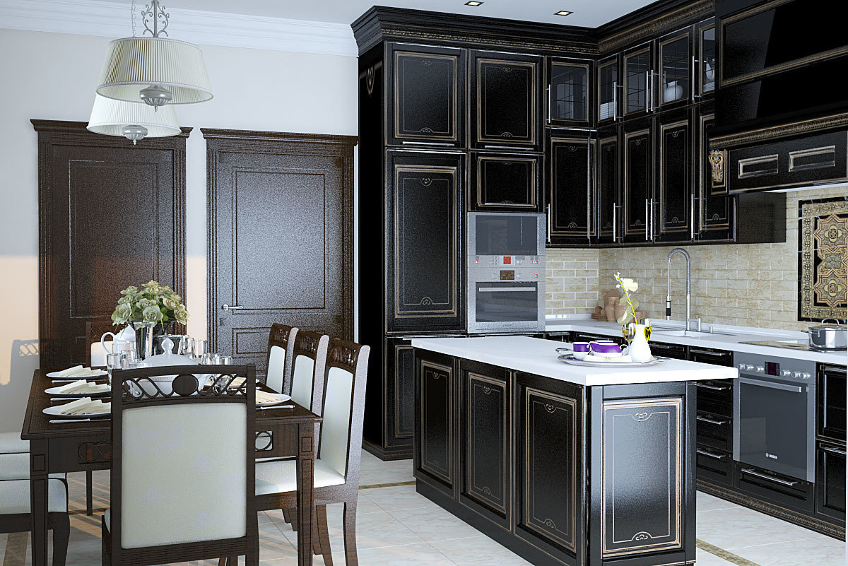 Фотография: в стиле , Кухня и столовая, Гостиная, Советы – фото на INMYROOM