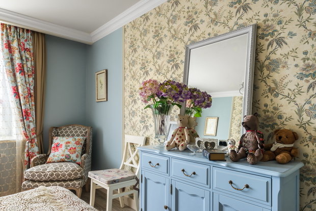 Фото из портфолио Квартира на Петроградке – фотографии дизайна интерьеров на INMYROOM
