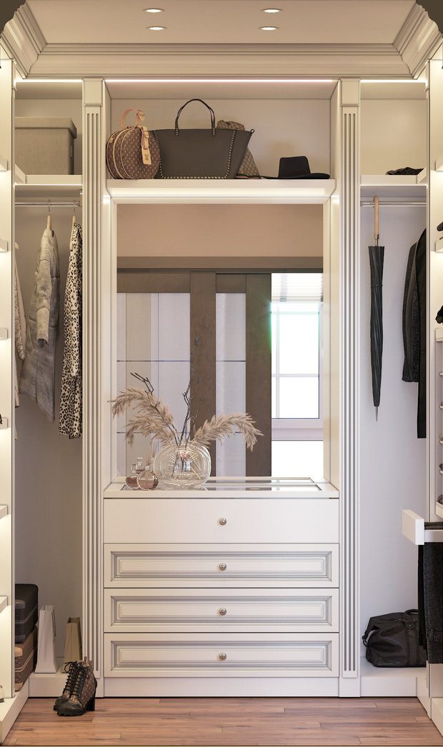 Фото из портфолио Спальня в частном доме – фотографии дизайна интерьеров на INMYROOM