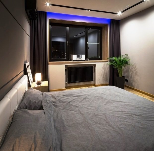 Фото из портфолио Комфортная спальня – фотографии дизайна интерьеров на INMYROOM