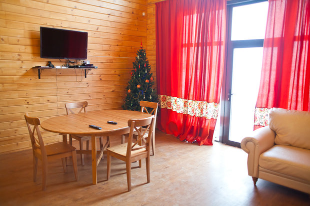 Фото из портфолио Реализованный проект: Гостиничный комплекс HorisonPatioHotel, Новосибирск, Академгородок. – фотографии дизайна интерьеров на INMYROOM