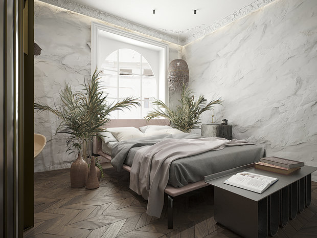 Фото из портфолио Квартира в Сочи – фотографии дизайна интерьеров на INMYROOM