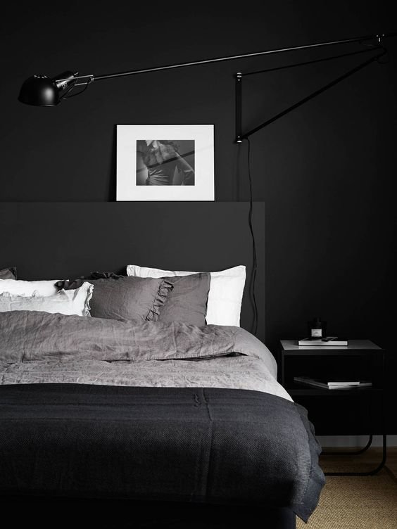 Фото из портфолио Интерьер в темных тонах – фотографии дизайна интерьеров на INMYROOM