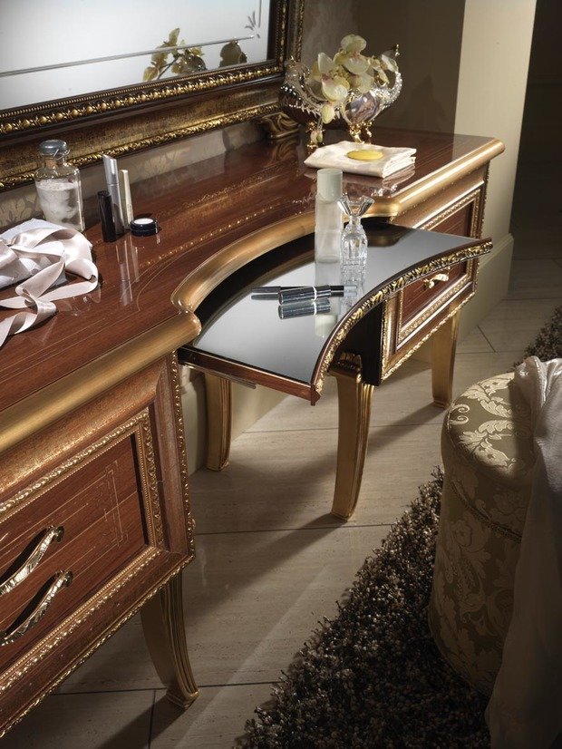 Фото из портфолио Мебель Италии Arredo Classic (спальни, гостиные, кабинеты, мягкая) – фотографии дизайна интерьеров на INMYROOM