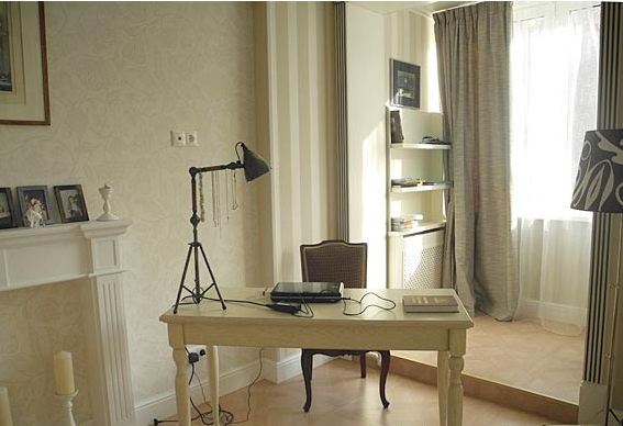 Фотография: Кабинет в стиле Прованс и Кантри, Советы, Потолок, Ольга Кондратова – фото на INMYROOM