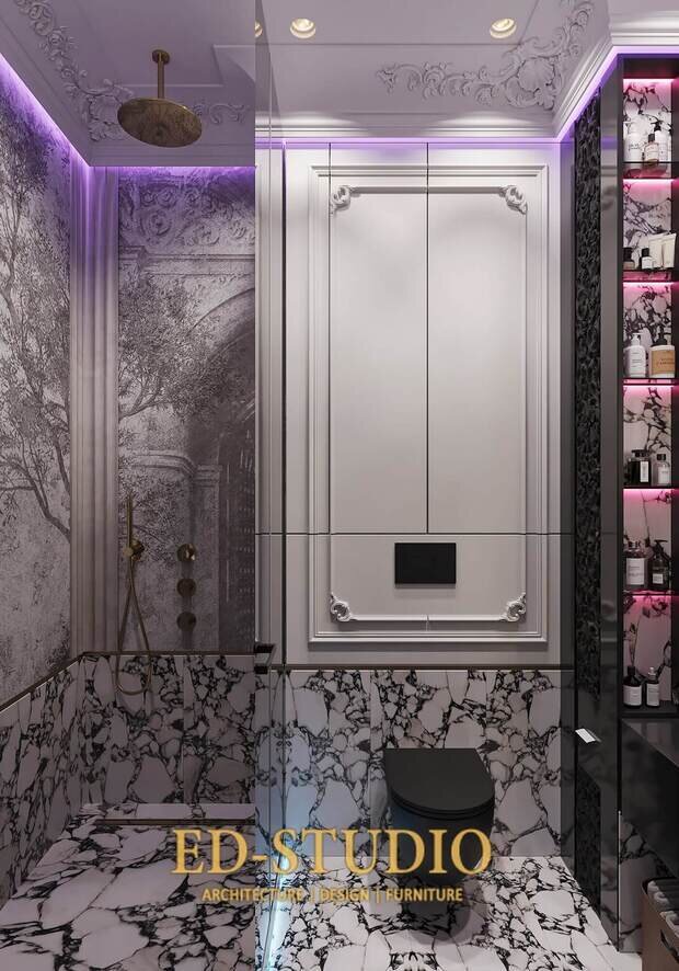 Фото из портфолио Квартира – фотографии дизайна интерьеров на INMYROOM