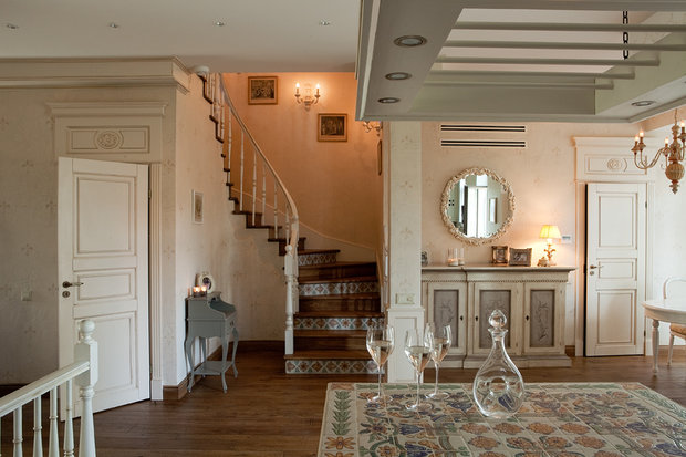 Фото из портфолио Дом в стиле Прованс – фотографии дизайна интерьеров на INMYROOM