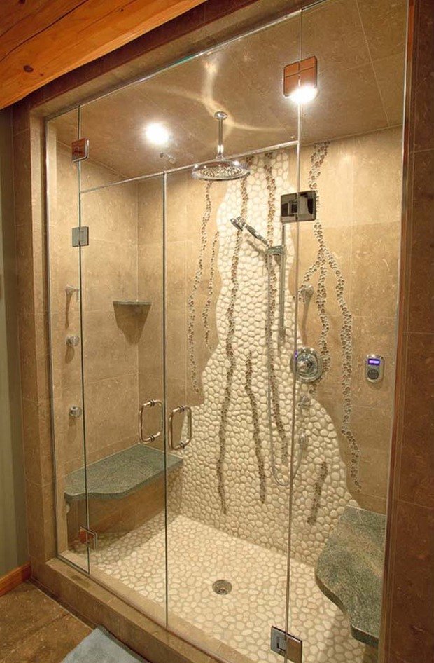 Фотография: Ванная в стиле Восточный – фото на INMYROOM