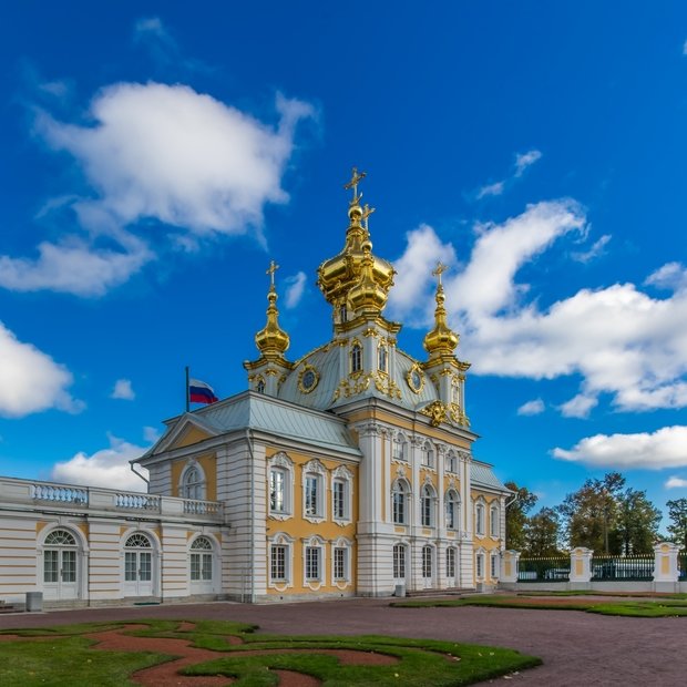 Фото из портфолио Петродворец – фотографии дизайна интерьеров на InMyRoom.ru