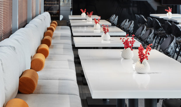 Фото из портфолио Нота шафрана – фотографии дизайна интерьеров на INMYROOM