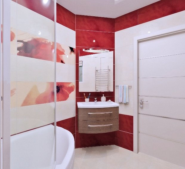 Фото из портфолио Ванные – фотографии дизайна интерьеров на INMYROOM