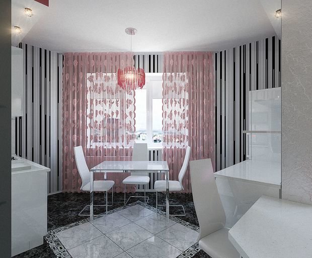 Фото из портфолио Квартира для Виктории – фотографии дизайна интерьеров на INMYROOM