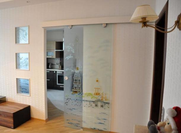 Фото из портфолио Стеклянные двери – фотографии дизайна интерьеров на INMYROOM