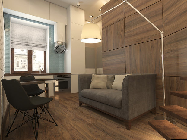 Фотография: Офис в стиле Лофт, Современный – фото на INMYROOM