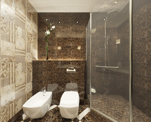 Фото из портфолио Улица Осипенко, 93 м2 – фотографии дизайна интерьеров на INMYROOM