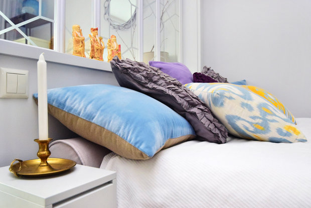 Фотография: Декор в стиле Современный, Эклектика, Малогабаритная квартира, Квартира, Студия, Проект недели, Москва, Наталия Чайка, Александра Морозова, MOROZOVA & CHAYKA DESIGN, Фили, Панельный дом, 40-60 метров – фото на INMYROOM