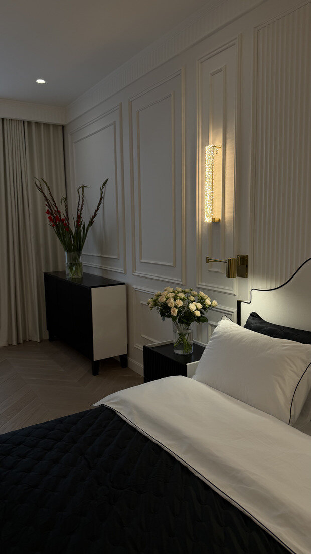 Фотография: Спальня в стиле Классический, Современный, INMYROOM ТВ – фото на INMYROOM