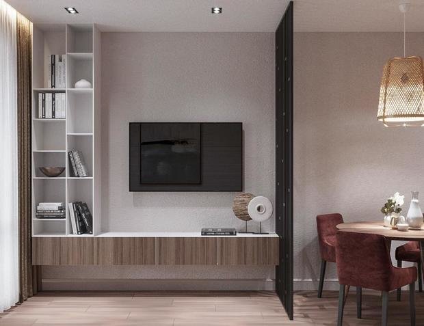 Фото из портфолио Квартира 60 кв.м – фотографии дизайна интерьеров на INMYROOM