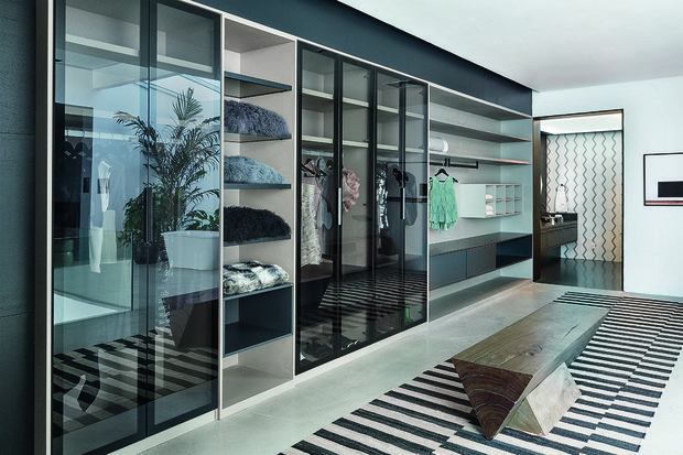 Фотография: Гардеробная в стиле Современный, Спальня, Советы – фото на INMYROOM