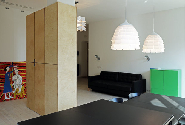 Фото из портфолио КВАРТИРА НА КИЕВСКОЙ – фотографии дизайна интерьеров на INMYROOM