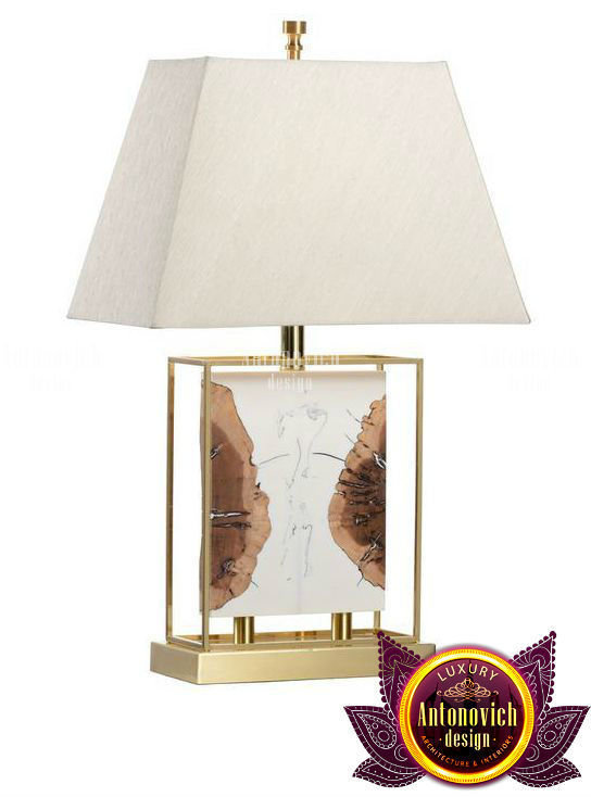 Фото из портфолио Modern Table Lamps Design Ideas – фотографии дизайна интерьеров на INMYROOM