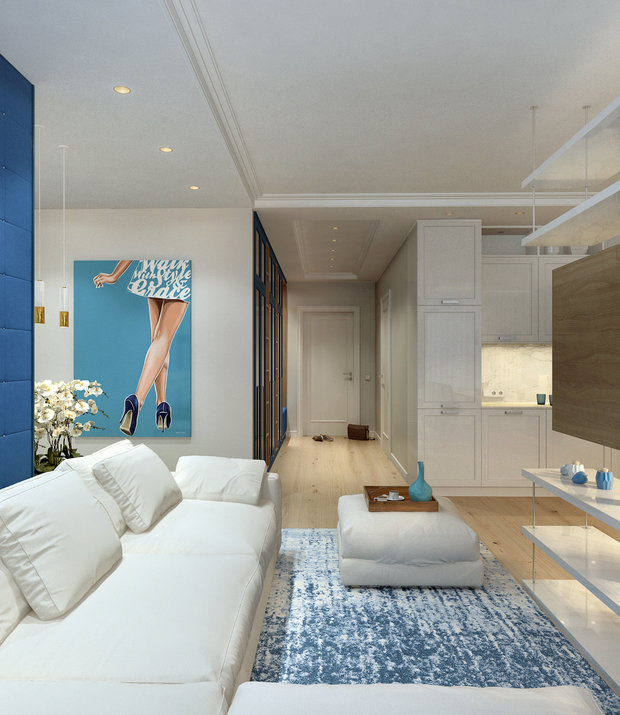 Фото из портфолио Квартира в Самаре – фотографии дизайна интерьеров на INMYROOM