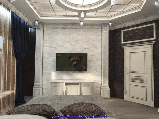 Фото из портфолио Спальня – фотографии дизайна интерьеров на INMYROOM
