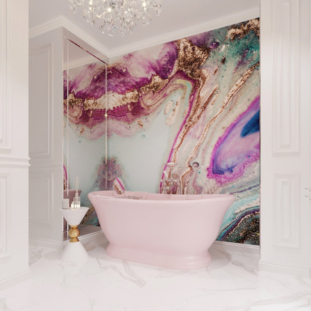 Фото из портфолио Квартира в ЖК Монодом – фотографии дизайна интерьеров на INMYROOM