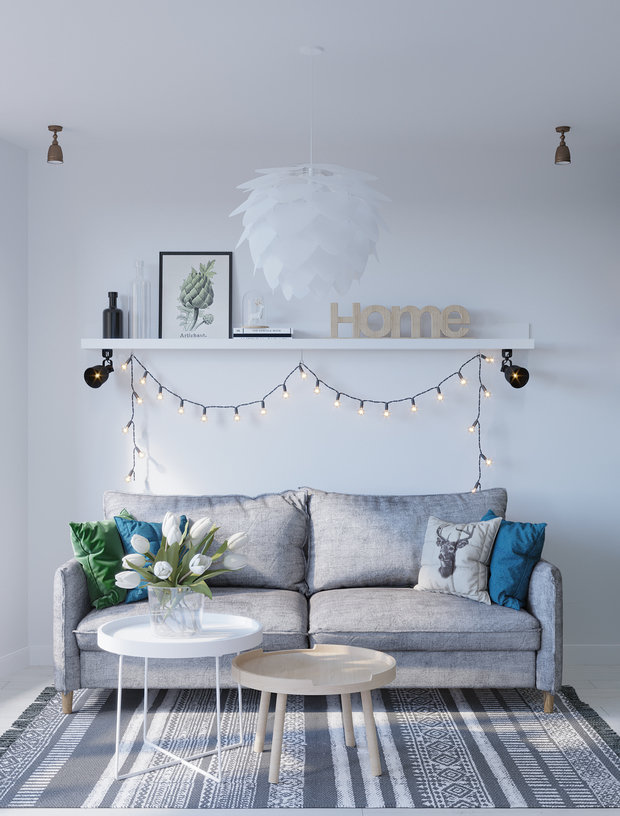 Фото из портфолио Sweet Home – фотографии дизайна интерьеров на INMYROOM