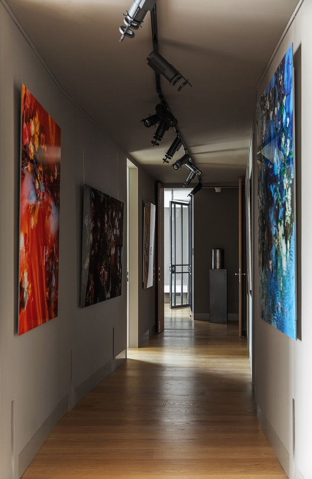 Фотография: Прихожая в стиле Хай-тек, Проект недели, Москва, Более 90 метров, #эксклюзивныепроекты, ЖК «Легенда Цветного», Ab-architects – фото на INMYROOM