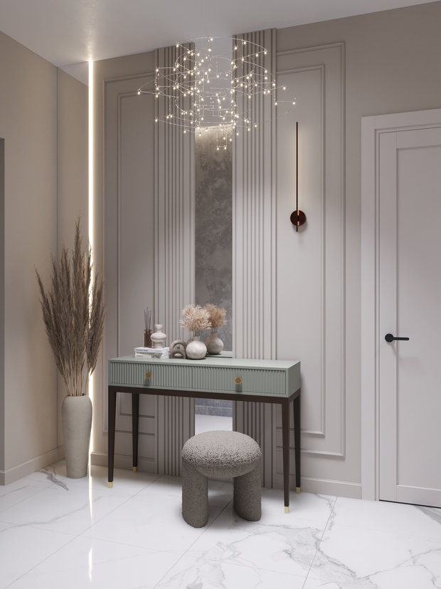 Фото из портфолио ЖК Spires – фотографии дизайна интерьеров на INMYROOM