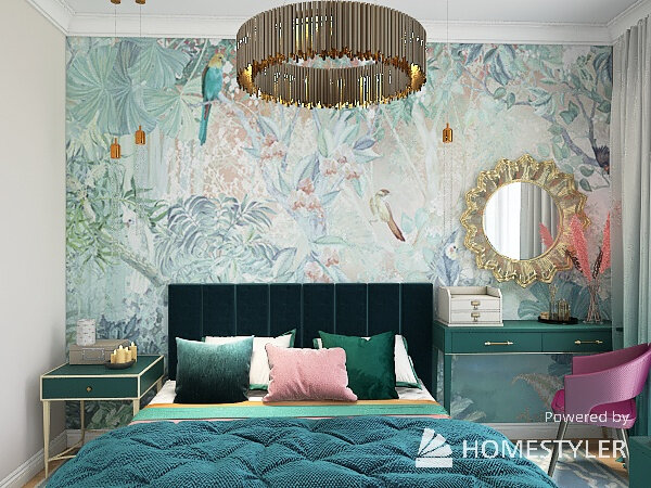 Фото из портфолио Однушка для Инста-дивы – фотографии дизайна интерьеров на INMYROOM