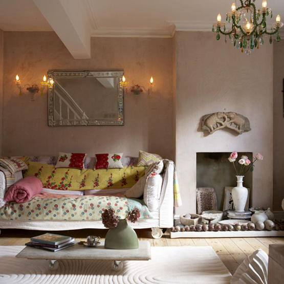 Фотография: Гостиная в стиле Прованс и Кантри, Классический, Современный, Эклектика, Скандинавский, Интерьер комнат, Тема месяца, Эко, Пэчворк – фото на INMYROOM Фотография: Гостиная в стиле Прованс и Кантри, Классический, Современный, Эклектика, Скандинавский, Интерьер комнат, Тема месяца, Эко, Пэчворк – фото на INMYROOM