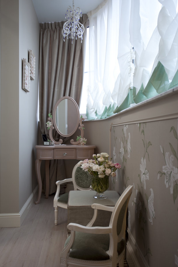 Фотография: Балкон, Терраса в стиле Классический, Детская, Декор интерьера, Интерьер комнат, Проект недели, Марина Поклонцева – фото на INMYROOM